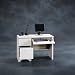 Harbor View Computer Desk Antique Cream Finish