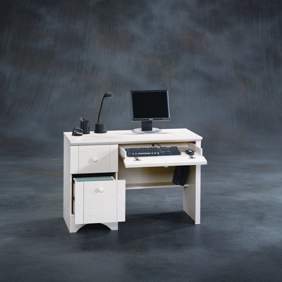 Harbor View Antique Cream Computer Desk Antique Cream Finish
