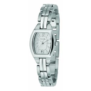 Fossil Analog Silver Dial Watch
