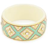 Chamak by priya kakkar Hand Painted Bangle