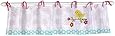 NoJo Love Birds Crib Bedding Set, Valance