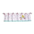 NoJo Love Birds Crib Bedding Set, Valance