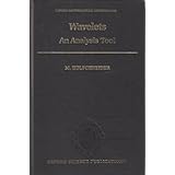 wavelets an analysis tool oxford mathematical monographs