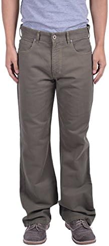 Armani Jeans "AJ" Men's Olive Green Straight Leg Jeans US 33 IT 49