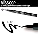Feutre Eyeliner - Effet Tatouage - N°30 Noir - Miss Cop