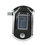 HDE (TM) Digital Breathalyzer w/ Blowing Tubes