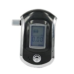 HDE (TM) Digital Breathalyzer w/ Blowing Tubes