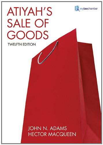 Atiyahs Sale of Goods