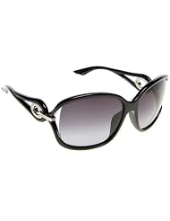 Christian Dior Volute 2 D28 Shiny Black Sunglasses by