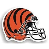 Cincinnati Bengals 12" Helmet Car Magnet Amazon.com