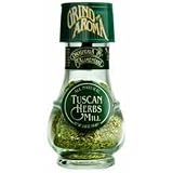 Drogheria & Alimentari All Natural Spice Grinder Tuscan Herbs, 0.56 Ounce Jars (Pack of 3)