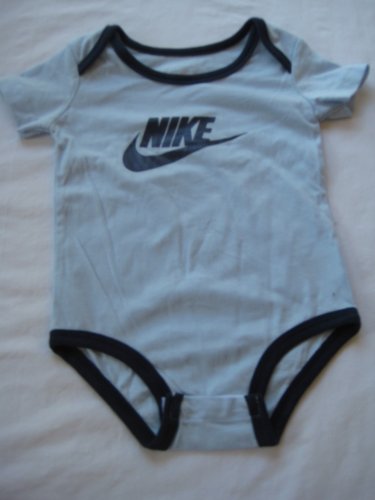 Nike Girl & Boy Lap Shoulder Bodysuit Infant 3-6 Months 5 PCS with Different Colors One Set New
