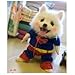 Alfie Pet - Superhero Costume - Color: Blue, Red & Yellow, Size: M