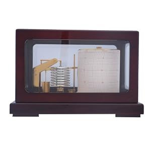 Weems and Plath Dampened Deluxe Barograph by