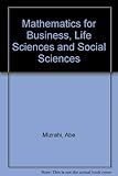 Mathematics for business, life sciences and social sciences