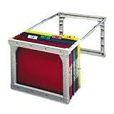 Letter/Legal Plastic Snap-Together Hanging Folder Frame, 24-27 Long, 1/box
