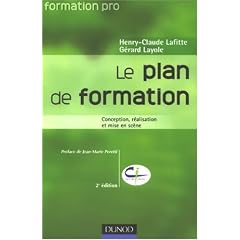 Le plan de formation : Conception, réalisation et mise en scène