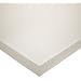 Silicone Sheet, 60A Durometer, Solid, Smooth Finish, No Backing, White, Inch