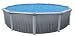 Asahi 27-Feet Rd 52-Inch Pool Pkg 7-Inch toprail