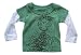 Mighty Fine Mini Fine Charlie Peanuts The World Needs Messy People In Jade Cream T-Sh...
