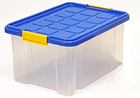 Childrens Toyshop  Garten & Freizeit : Unimet Eurobox mit Deckel 60 X 40 X 30 cm 366100