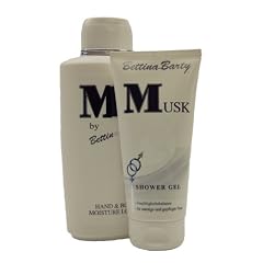 Bettina Barty Musk Onpack Geschenkset Hand & Body Lotion + Bath & Shower Gel