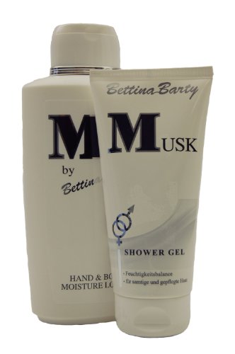 Bettina Barty Musk Onpack Geschenkset Hand & Body Lotion + Bath & Shower Gel Preisvergleich