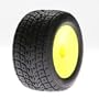 Front Street Treads Glued,Yellow Wheels:Mini-T (2)