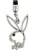 Playboy Handyanhänger Bunny Silhouette