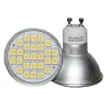 Long Life Lamp Company GU10 5 Watt Super Bright LED with New Chip Technology, Warm White 50w replacements