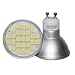 Long Life Lamp Company GU10 5 Watt Super Bright LED with New Chip Technology, Warm White 50w replacements