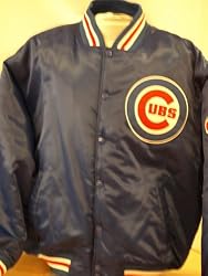 Chicago Cubs - Dugout Jacket, Satin