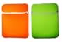 Sumac Brand Laptop Sleeves Reversible Sleeves Designed for Apple Mac Air 13" Macair Macbook Air 13" (Reversible Orange-Green)