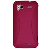 Amzer AMZ91538 Silicone Skin Jelly Case for HTC Sensation 4G - 1 Pack - Fru ....