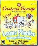 Curious George Learns Phonics for Kindergarten - 1st Grade