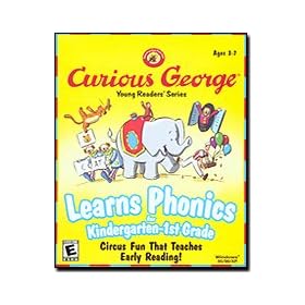 CURIOUS GEORGE - LEARN PHONICS