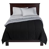 Room Essentials® Comforter - Black/ Gray