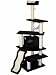70 Jungle GYM Cat Furniture Tree Condo House Scratcher Post Pet House F72-Black
