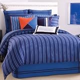 Nautica Riverbend King Duvet, Blue