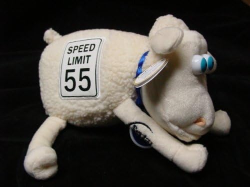 Serta Speed Limit 55 Sheep 7" Plush