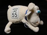 #55 Serta Sheep Plush Speed Limit Sign
