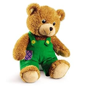 Corduroy Plush Large Teddy Bear