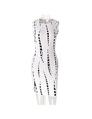 Sexy Cocktail General Print  Sleeveless Cotton Backless  Ball Gown Bodycon Dress/Evening Dress/Party Dress 