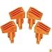 Black & Decker 79-010-4 Workmate Swivel Grip Peg, 4-Pack