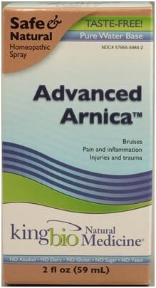 King Bio Homeopathic Advanced Arnica - 2 fl oz