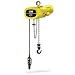 CM MG2532 3-Phase Single Speed Man Guard Electric Chain Hoist with Rigid Hook Suspension, 500 lbs Capacity, 10' Lift Height, 32 fpm Lift Speed, 1/2HP, 230/460V/60Hz
