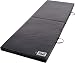 Everlast Folding Exercise Mat 72-Inch by 24-Inch (Black)