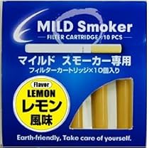 マイルド スモーカー専用 交換用フィルターカートリッジ　レモン風味 J-265