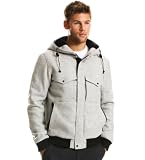 Armani Exchange Wool Hooded Jacket