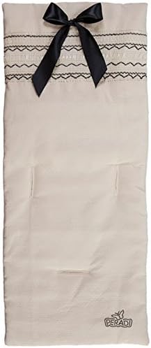 Peradi Smocking Carriage Liner, Taupe